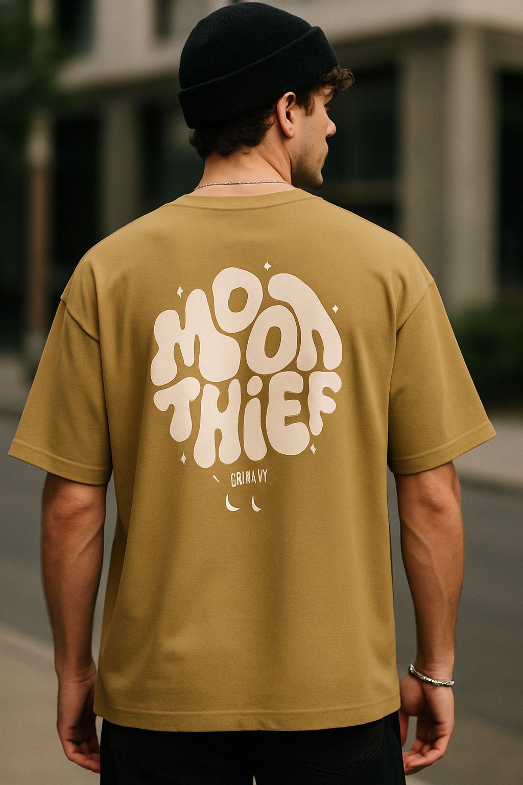 Beige Galaxy T-SHIRT