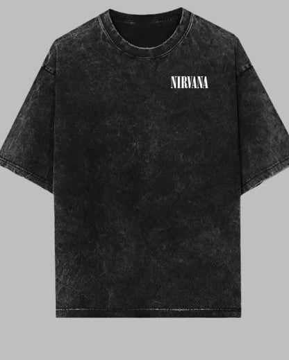 Black nirvana T-SHIRT
