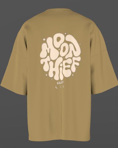 Beige Galaxy T-SHIRT