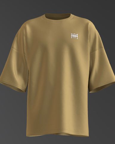 Beige Galaxy T-SHIRT