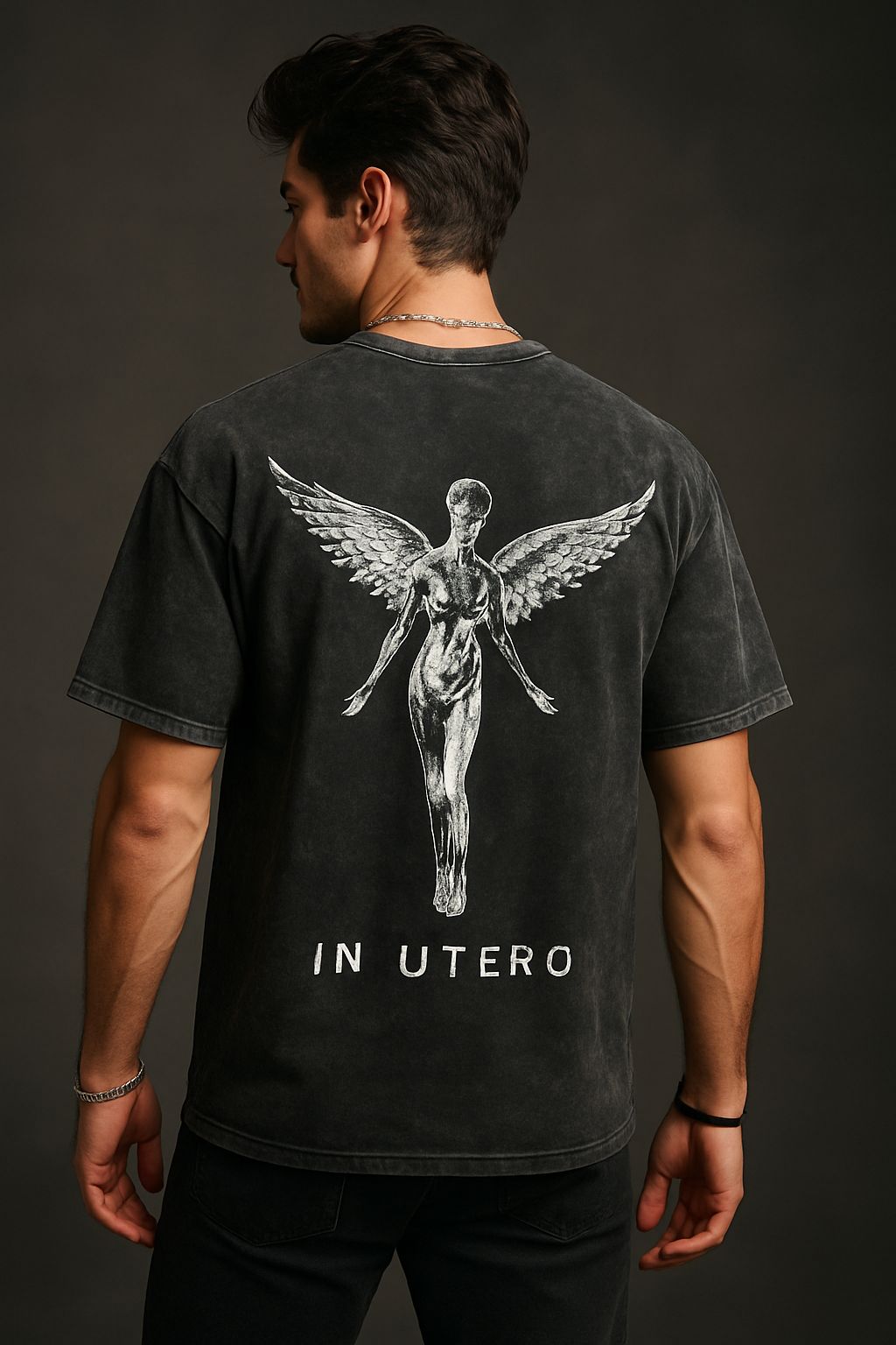 Black nirvana T-SHIRT