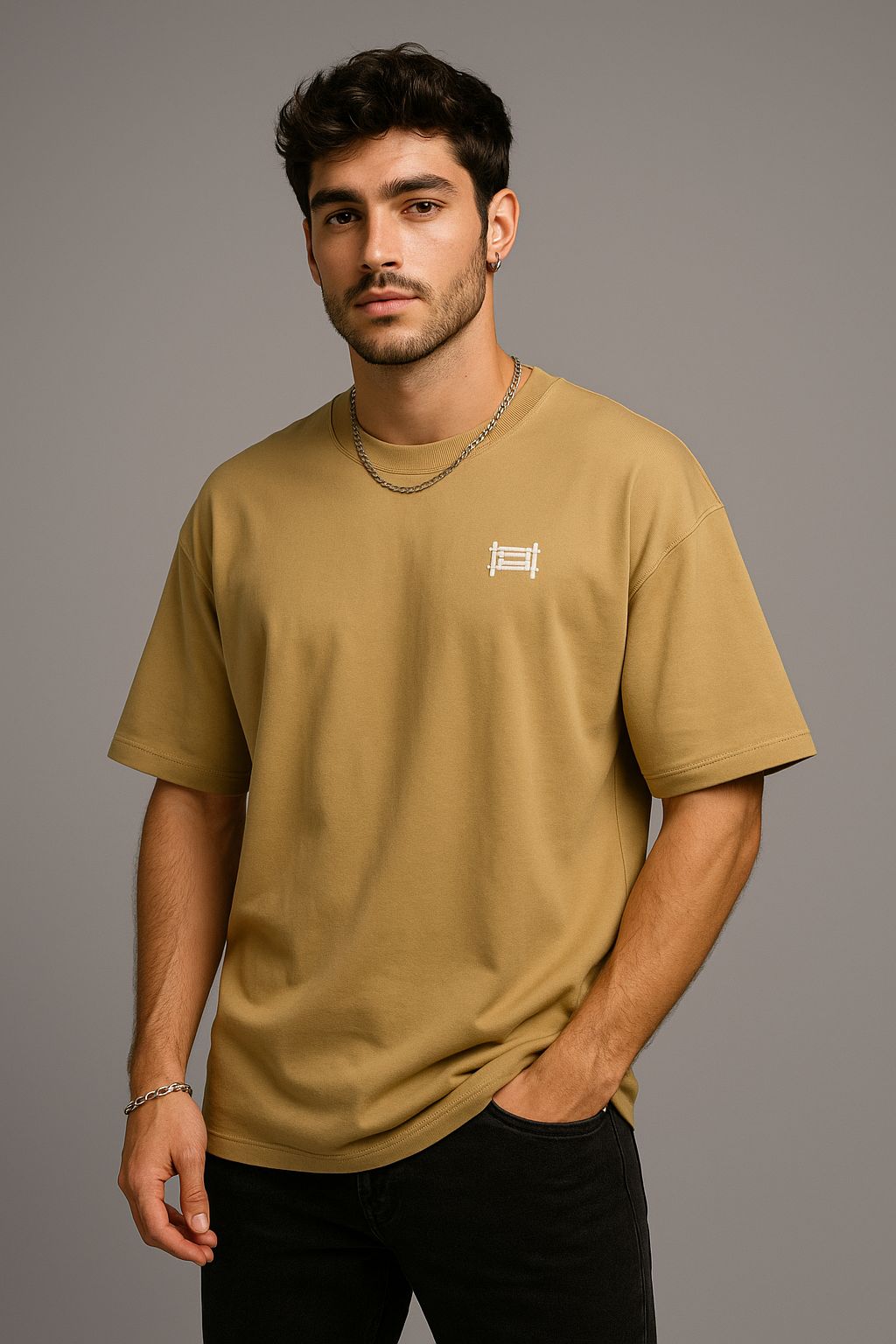 Beige Galaxy T-SHIRT